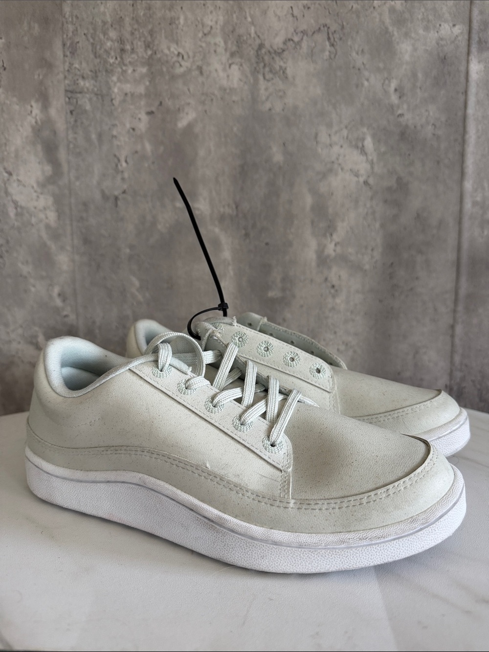 Allbirds plant pacers Light Mint Casual Low-Top Sneakers sz 8 women’s